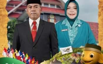 Bupati dan Ketua TP PKK Wajo Apresiasi dan Dukung Penuh Pelaksanaan MQK Internasional Ke-1 di As’adiyah