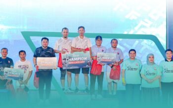 Tauwwa, Disdik Kota Makassar Juara Pertama di Wali Kota Padel Cup 2025