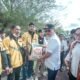 Gubernur Sulbar dan Bupati Mamuju Bagikan ki Beras Gratis untuk Ratusan Ojol, Driver Ojol : Komitmen Jaga Keamanan Daerah