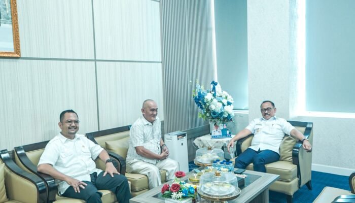 Gubernur Suhardi Duka Bertemu Raja Mamuju dan Raja Balanipa, Komitmen ki Jaga Stabilitas Daerah