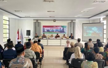 Jaga Kerukunan, Pemkab Sidrap dan FKUB Perkuat ki Ruang Komunikasi Lintas Agama