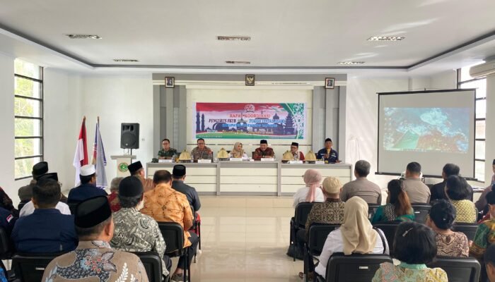 Jaga Kerukunan, Pemkab Sidrap dan FKUB Perkuat ki Ruang Komunikasi Lintas Agama