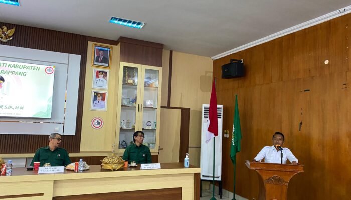Bupati Sidrap Buka Muscab IDI 2025, Harap Dokter Layani ki Masyarakat dengan Penuh Cinta
