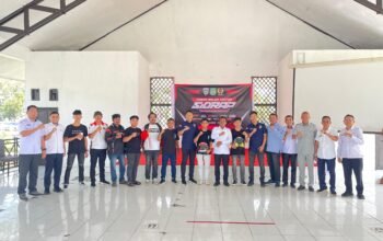 Sidrap Kirim ki Dua Atlet Balap Motor ke Pra Porprov Sulsel di Wajo