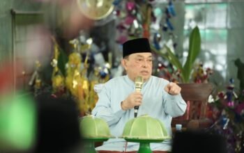 Wagub Sulbar Berikan ki Pesan Maulid di Lambanan: Menjaga Amanah Sebagai Kunci Kehidupan Bermartabat