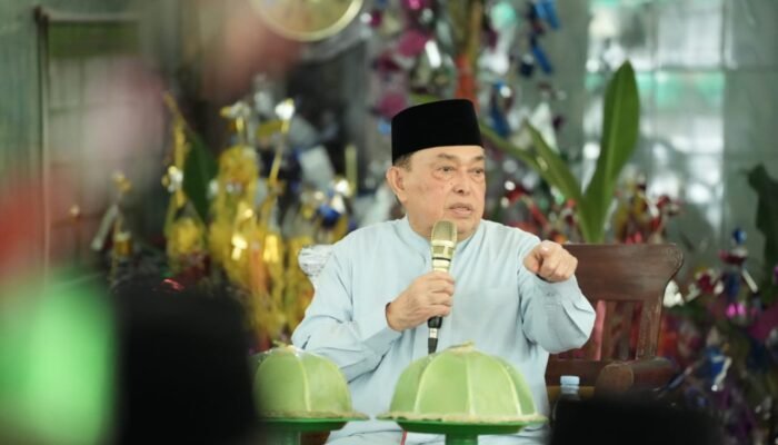 Wagub Sulbar Berikan ki Pesan Maulid di Lambanan: Menjaga Amanah Sebagai Kunci Kehidupan Bermartabat