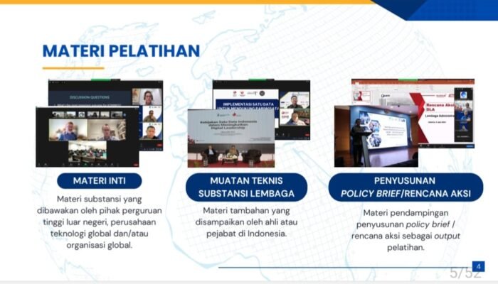 Tingkatkan Kapasitas Pejabat Eselon II, Pemprov Sulbar Usulkan ki Program DLA ke Kementerian Komdigi