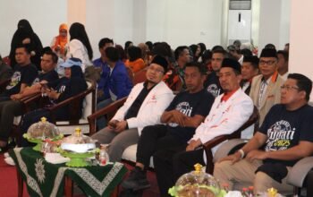 Bupati Sidrap Bersama Forkopimda Hadiri ki Musda VI PKS