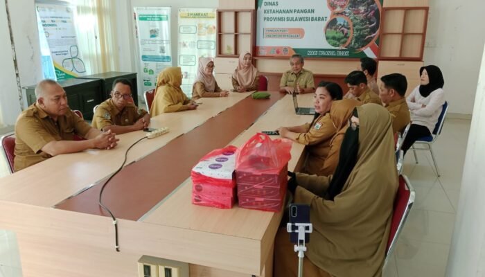 Distapang Sulbar Bentuk ki Tim Efektif dan Sosialisasi Kegiatan Aksi Perubahan Cinta Pangan