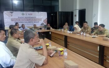 Dukung Misi Gubernur, BPBD Sulbar Perkuat ki Kolaborasi Kelola DAS Terpadu