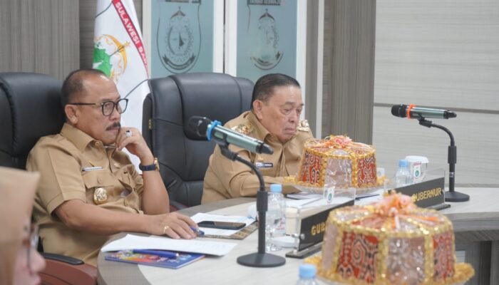 Usai Rapat dengan Kemendagri, Gubernur SDK Beberkan ki Capaian Penurunan Kemiskinan