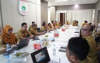 Pacu Sinergi Antikorupsi, Inspektorat Sulbar Gelar ki Monev MCSP Targetkan 78 Persen