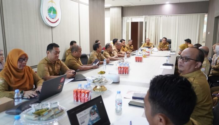 Pacu Sinergi Antikorupsi, Inspektorat Sulbar Gelar ki Monev MCSP Targetkan 78 Persen