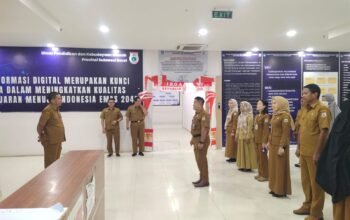 Wujudkan Lingkungan Kerja Kondusif, Disdikbud Sulbar Optimalkan ki Sistem Keamanan dengan Jaga Malam