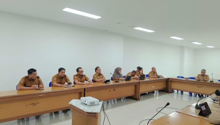 Sinergi Sekretariat DPRD dan Diskominfo Sulbar, Tingkatkan Pengelolaan Media dan Publikasi