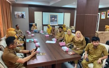Wabup Sidrap Ikuti Rakor, Mendagri Tekankan ki Pengendalian Inflasi dan Penanggulangan Kemiskinan