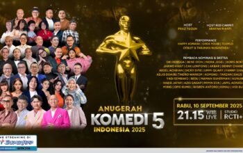 Malam Puncak ANUKOM 2025: Ajang Apresiasi Tertinggi untuk Insan Komedi Indonesia