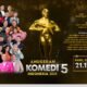 Malam Puncak ANUKOM 2025: Ajang Apresiasi Tertinggi untuk Insan Komedi Indonesia