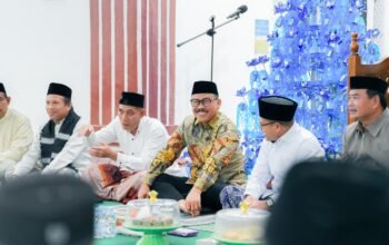 Suhardi Duka: Mari Kita Berdoa ki untuk Keberkahan dan Keamanan Negara dan Daerah