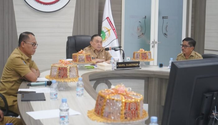 Wagub Salim S Mengga: 27,6% Stunting adalah PR Besar Kita Bersama