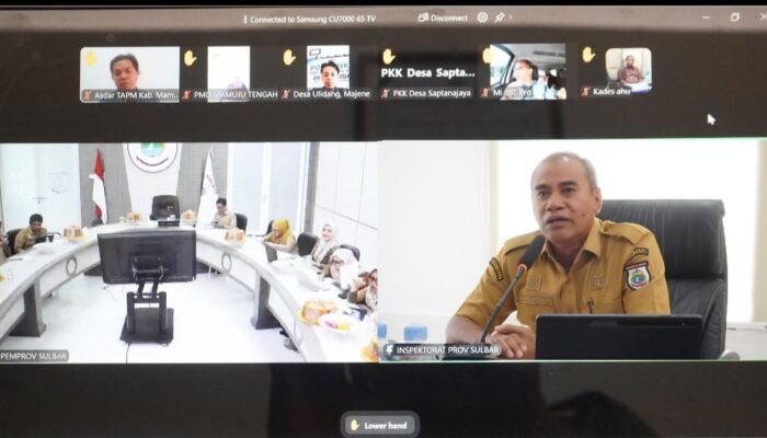 Gerakan Cinta Posyandu Resmi Dimulai, Sulbar Kejar ki Target SDM Unggul dan Penurunan Stunting 27,6%