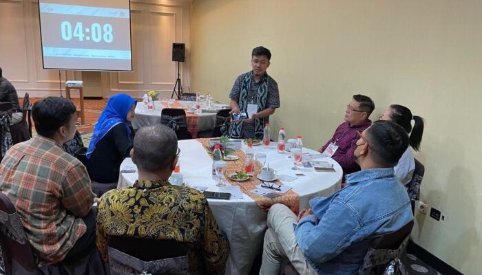Dispar Promosikan ki Dua Paket Wisata di Sulbar pada Acara Business Matching, Bau Akram Dai Tegaskan Komitmen Terus Lakukan Promosi Wisata