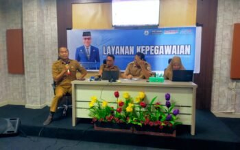 Wujudkan Layanan Prima, BKD Sulbar Kumpulkan ki Seluruh Pejabat Bahas Penguatan SELIDIK dan SIPOKANNYANG