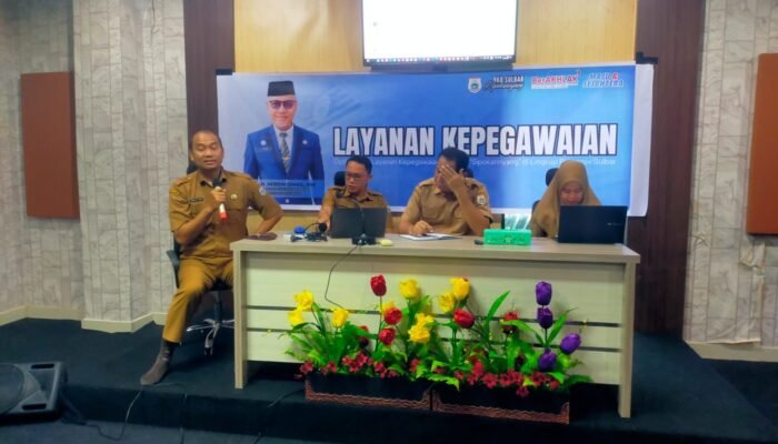 Wujudkan Layanan Prima, BKD Sulbar Kumpulkan ki Seluruh Pejabat Bahas Penguatan SELIDIK dan SIPOKANNYANG