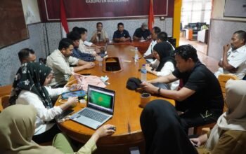 Jelang Gakkumdu Award 2025,  Bawaslu Bulukumba Maksimalkan ki Penyusunan Berkas Pendukung Penilaian