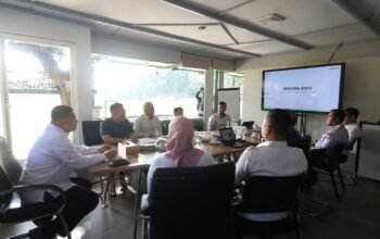 Didampingi Kadis Perhubungan, Walikota Makassar Membahas Pembangunan Jalur Alternatif Solusi Kemacetan