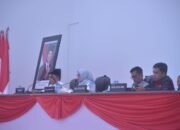 DPRD Sulbar Sampaikan ki Pemandangan Umum Fraksi atas Nota Keuangan dan Ranperda APBD 2026