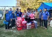 Dinsos Serahkan ki Bantuan Kepada Korban Kebakaran di Kajang
