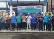 Sambut Harhubnas 2025, Insan Perhubungan Sulbar Gelar ki Aksi Bersih Rambu Lalu Lintas untuk Keselamatan Jalan