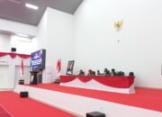 Pimpinan DPRD Sulbar dan Eksekutif Bahas ki Respons Gubernur atas RAPBD 2026