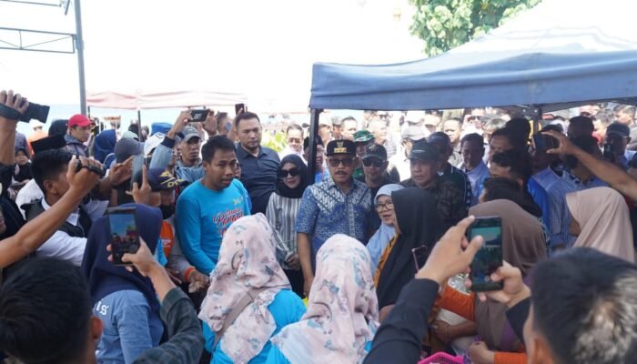 Dinas Ketahanan Pangan Salurkan ki Beberapa Bantuan Pangan di Kabupaten Majene