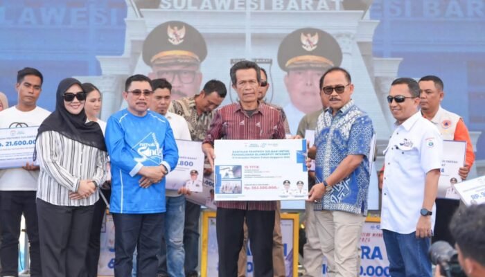 Program Zero Blank Spot: 15 Titik Internet di Majene Terpasang, Bagian dari Rp31,1 Miliar Bantuan Pemprov
