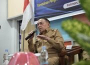 Wagub Sulbar Minta mi Kinerja Meningkat, Tambahan Gaji untuk Perangkat Desa Disosialisasikan