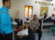 Kodong Operator SKCK Polres Bulukumba Sempat ki Tumbang Saat Melayani Pemohon