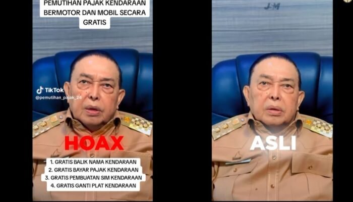 Wagub Sulbar Jadi Korban Video Deepfake Hoaks Pemutihan Pajak