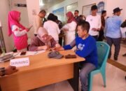 Harhubnas 2025, Dishub Sulbar Galakkan ki Aksi Bersih Pantai dan Donor Darah