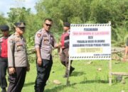 Polres Bulukumba Amankan ki Eksekusi Lahan Kebun di Kajang.