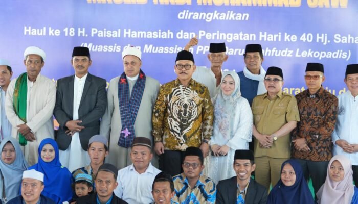 Wakil Ketua DPRD Sulbar Tegaskan ki Komitmen Dukung Pengembangan Pesantren