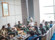 Gubernur Sulbar Siap ki Berkolaborasi dengan Kodam XXIII Palaka Wira, SDK: Kami Siap Dukung Kebijakan Presiden Prabowo