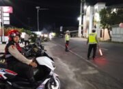 Tauwwa Polsek Gantarang Patroli Cipkon  Hingga Sampai Batas Bantaeng Bulukumba 