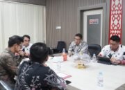 Pemprov Sulbar Gelar ki Exit Meeting Pemeriksaan Kepatuhan Lingkungan Tambang