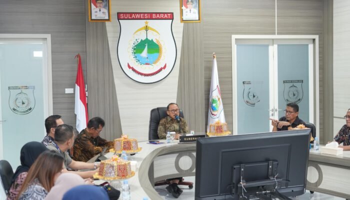 Inspektorat Jenderal Kemendagri Periksa ki Tata Kelola Keuangan dan Pelayanan Publik Sulbar