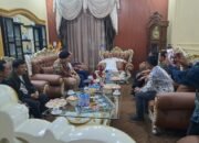 Setelah Audiensi BAKTI Komdigi, Gubernur Suhardi Duka Agendakan ki Temui Menteri Komdigi