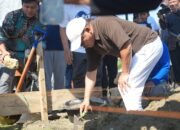 Gubernur Sulbar Letakkan ki Batu Pertama Masjid Baithul Mansruhin, Resmikan 8 Masjid Lainnya