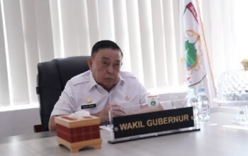 Kick Off Satgas Swasembada Pangan Sulbar 2025 Resmi mi Dimulai, Wagub Salim S Mengga: Ini Misi Besar Kedaulatan Pangan