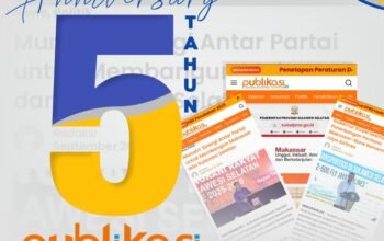 HUT Ke 5 publikasionline.id, Tim Redaksi Bakal Melenggang ki Ke Jakarta dan Bandung
